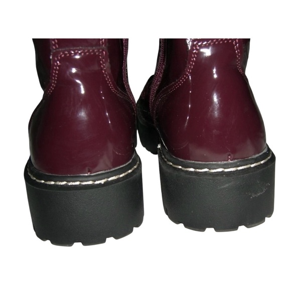 Sincerely Jules Boots Combat Glossy Grunge Goth alt egirl Punk Harley 90s Bratz - Picture 11 of 16